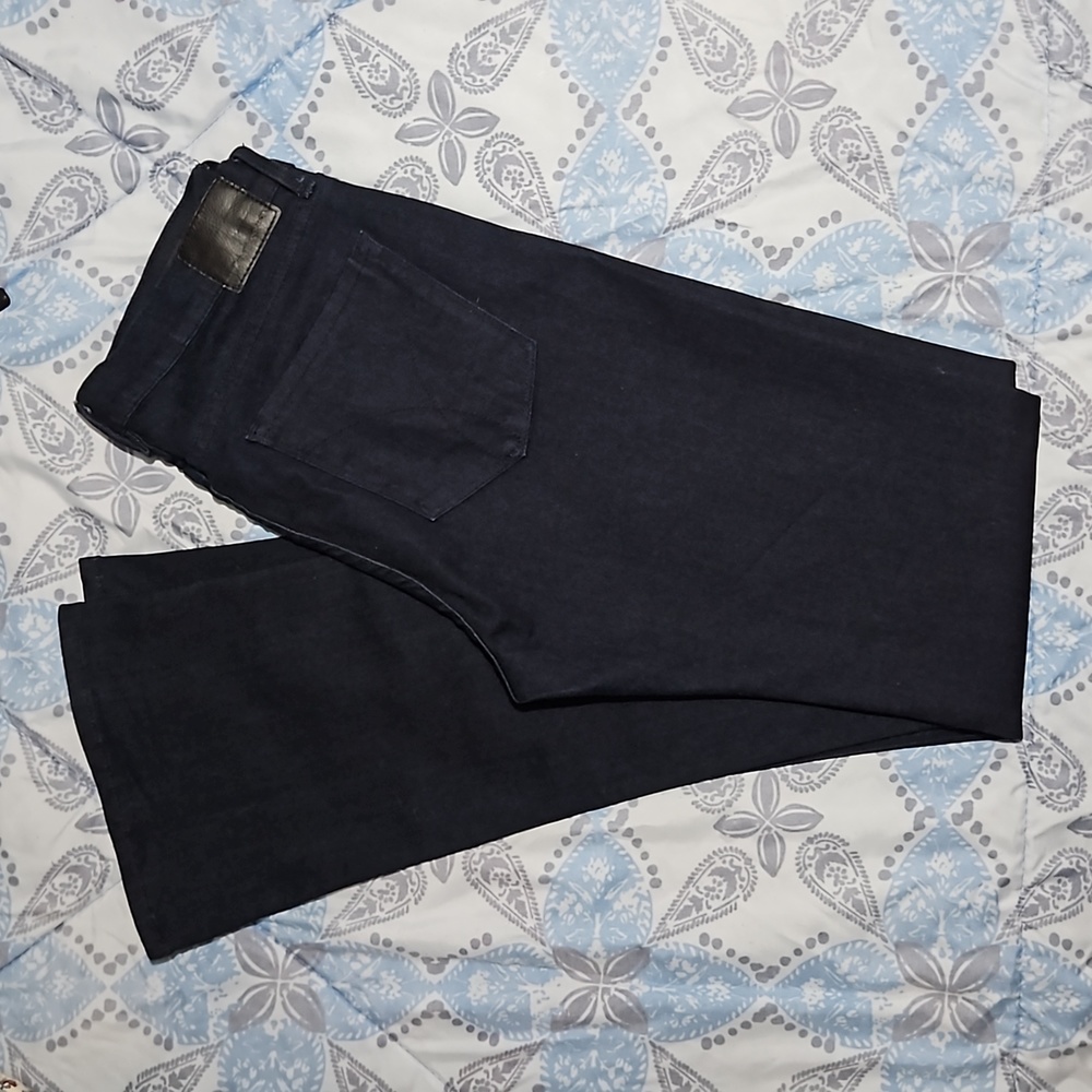 Calvin Klein Jeans KCKR Kick sz 30/10 EUC very dark blue,stretch,bootcut